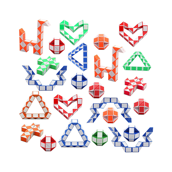 24 Pack 24 Blocks Magic Speed Cubes